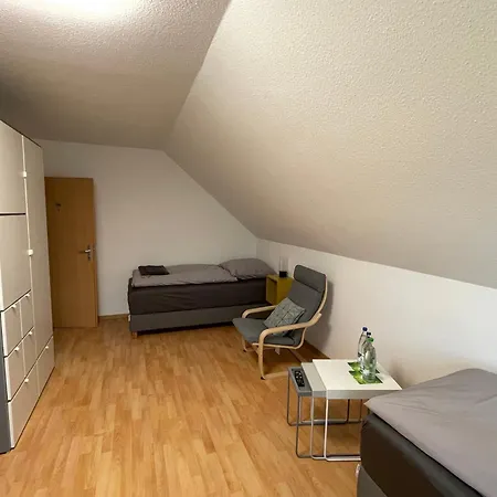 Familie Langhof Apartman Hettstedt