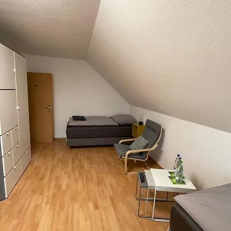 Familie Langhof Apartman
